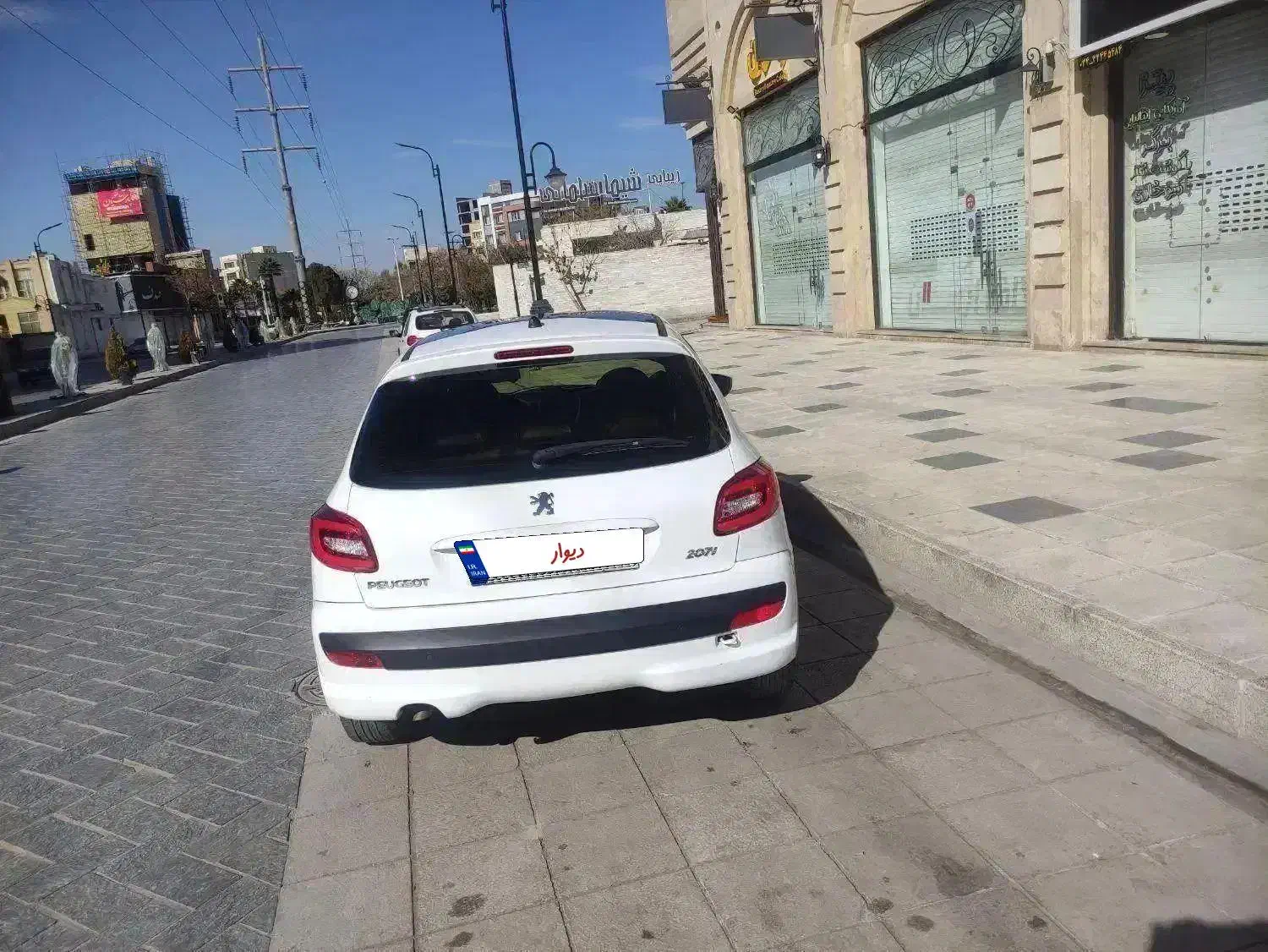 ۲۰۷ پانا ۱۴۰۳|خودرو سواری و وانت|کرمان, |دیوار