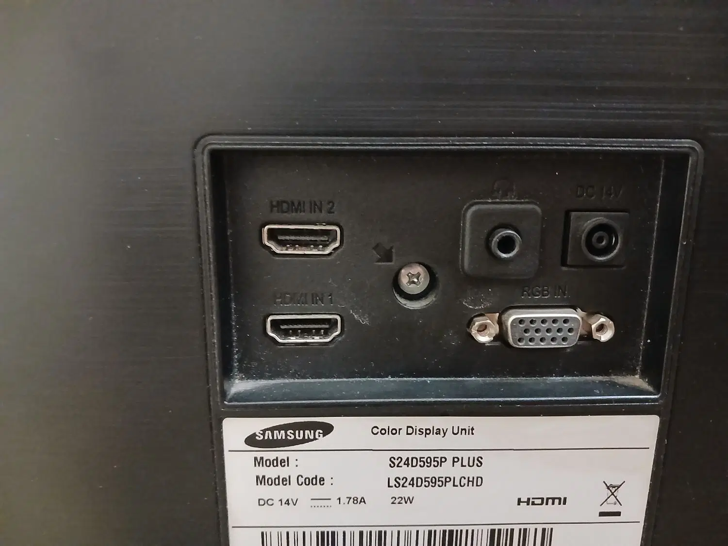 monitor 24|قطعات و لوازم جانبی رایانه|رودهن, |دیوار