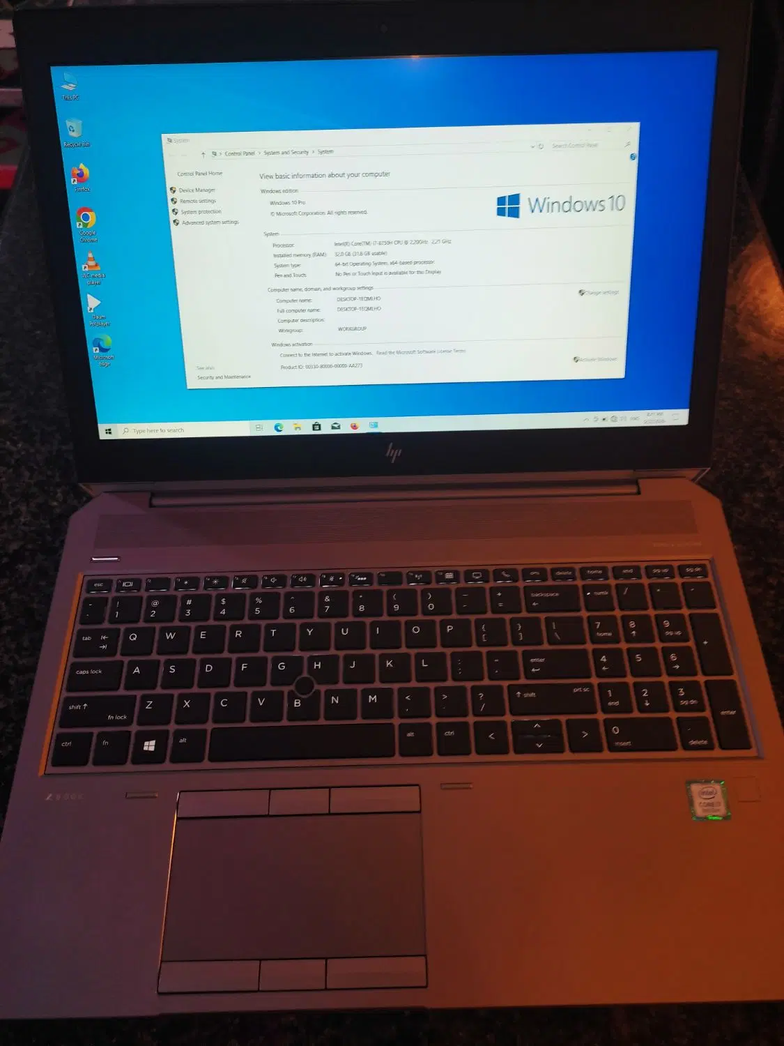 لپتاب HP|رایانه همراه|ملکان, |دیوار