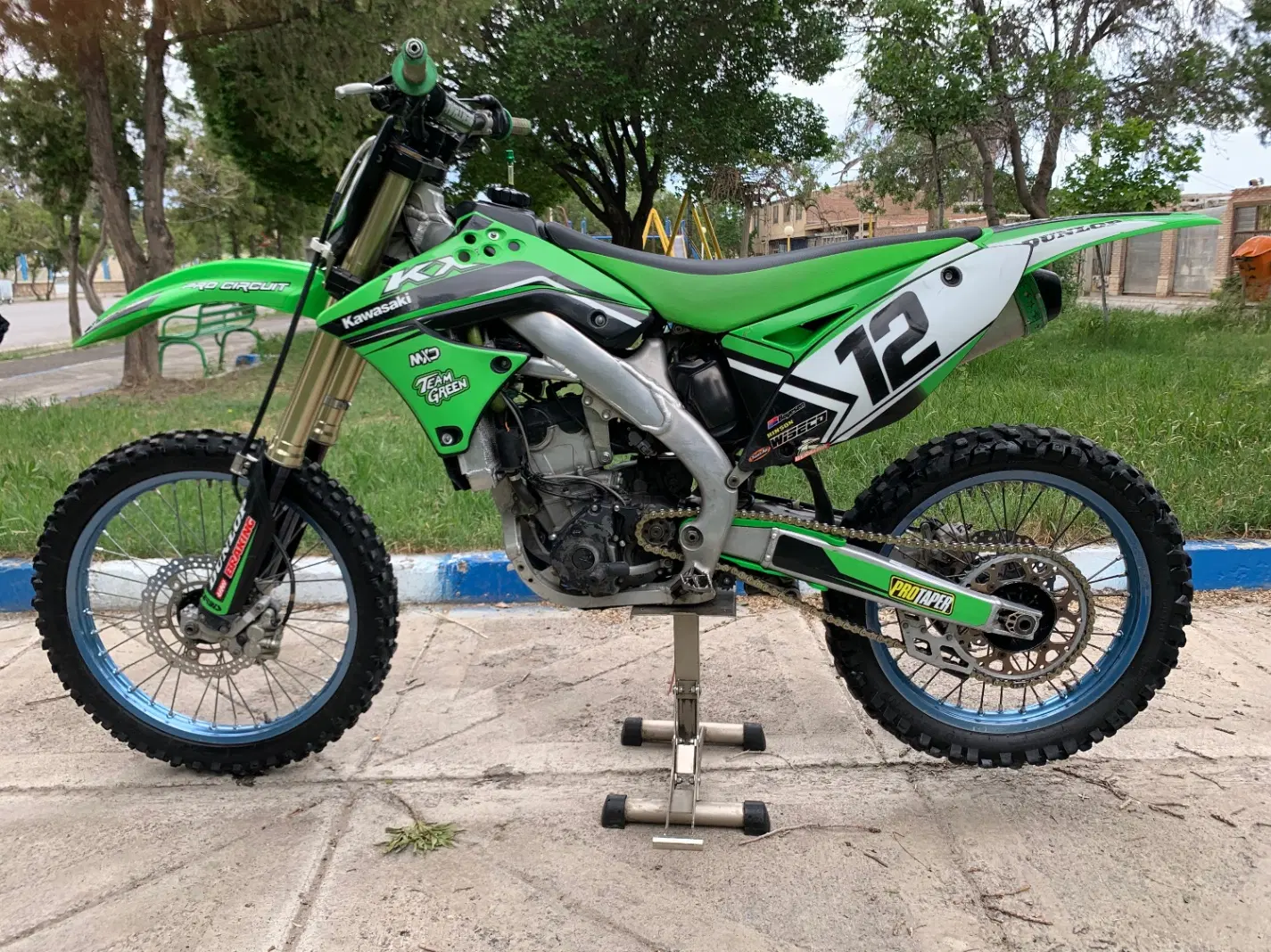 Kxf250|موتورسیکلت|آذرشهر, |دیوار