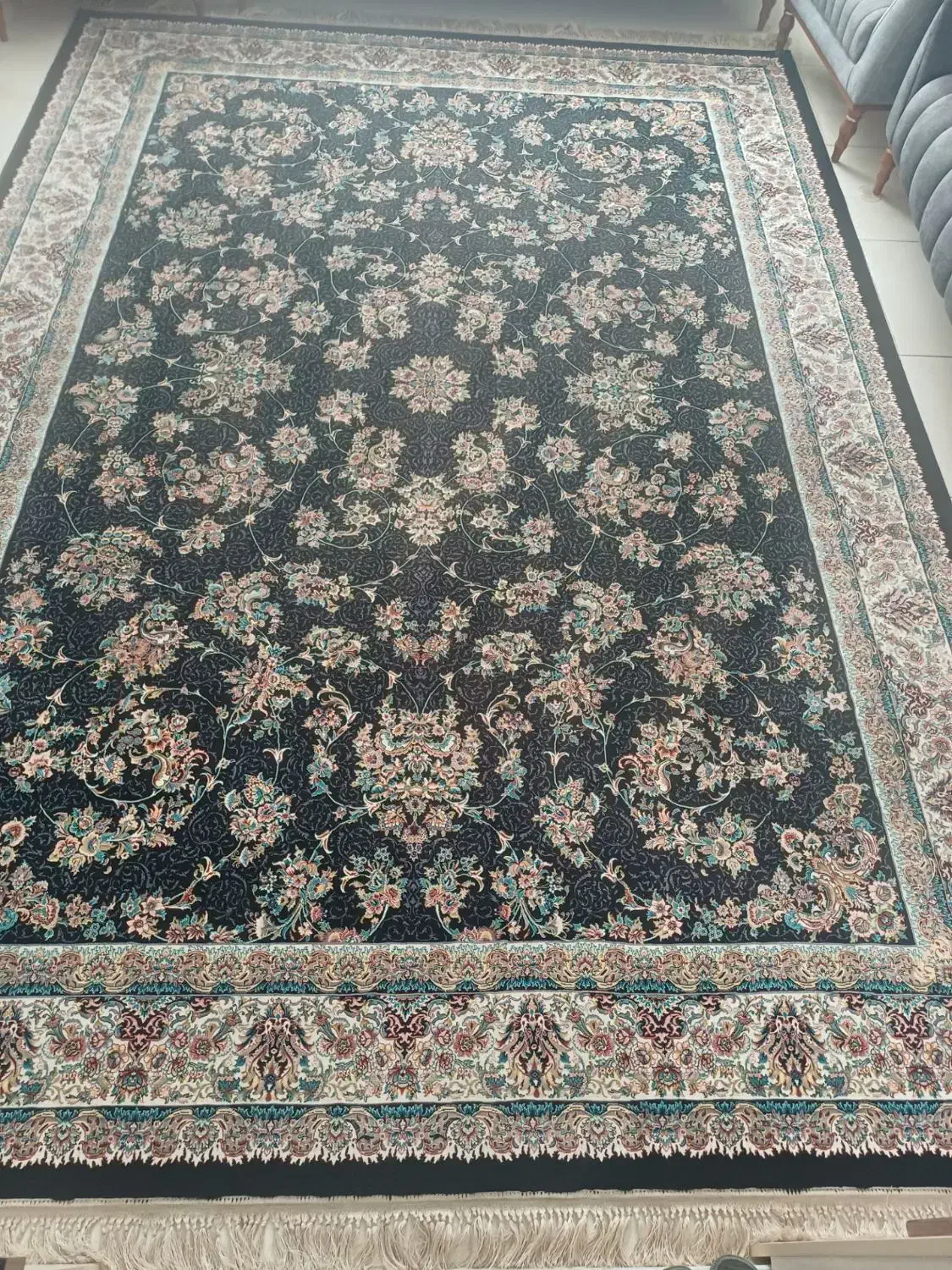 فرش ۹ متری|فرش|همدان, |دیوار