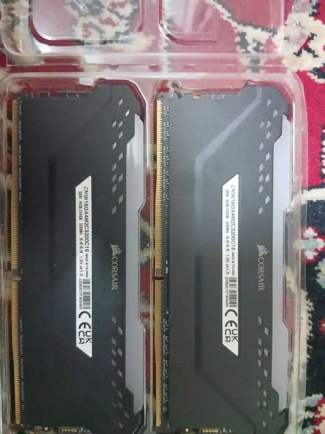 Ram 16 2x8gb|قطعات و لوازم جانبی رایانه|بوشهر, |دیوار