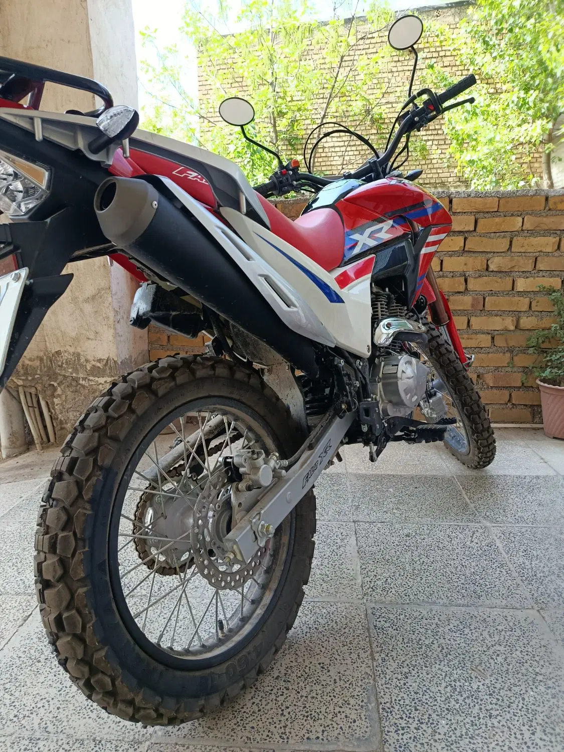 تریل xr250|موتورسیکلت|آزادشهر, |دیوار