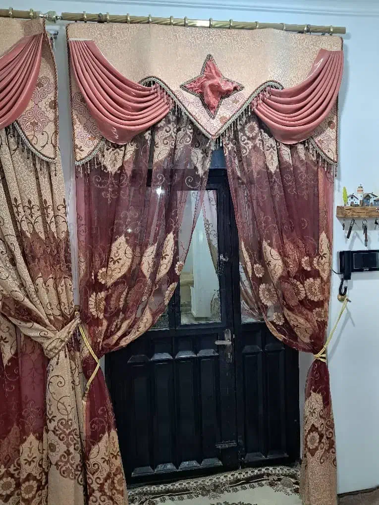 پرده|پرده، رانر، رومیزی|برازجان, |دیوار