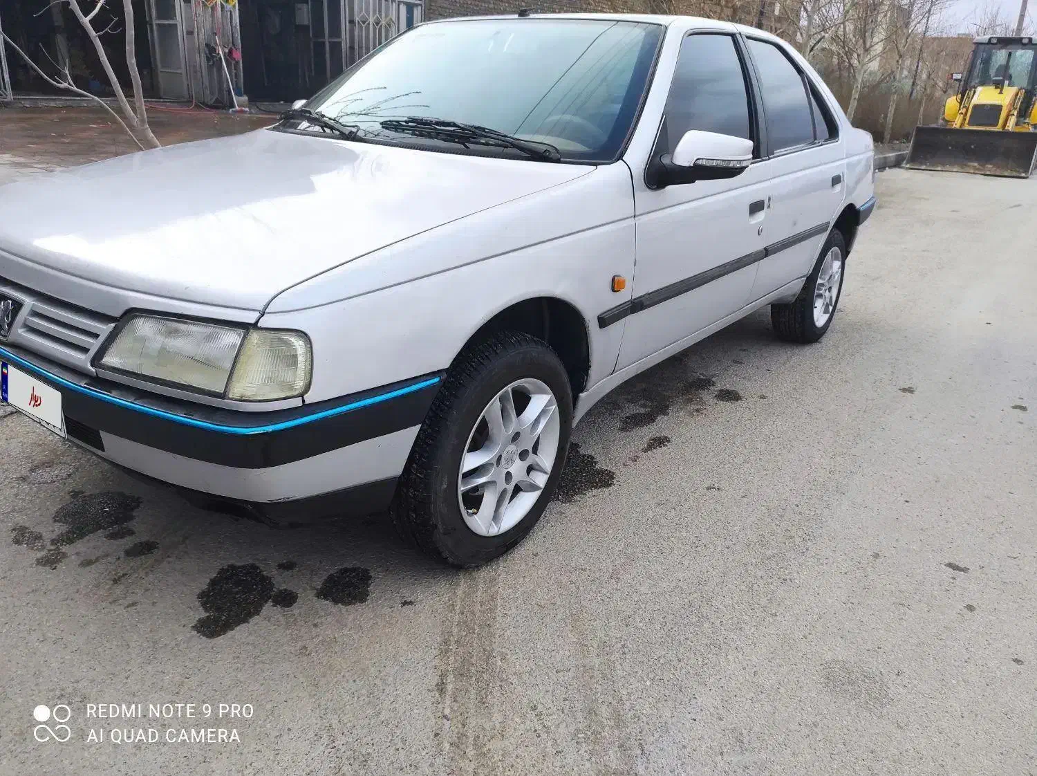 405نقره ای|خودرو سواری و وانت|همدان, |دیوار