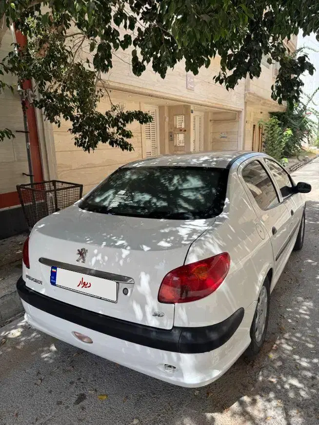 206sd|خودرو سواری و وانت|بوشهر, |دیوار