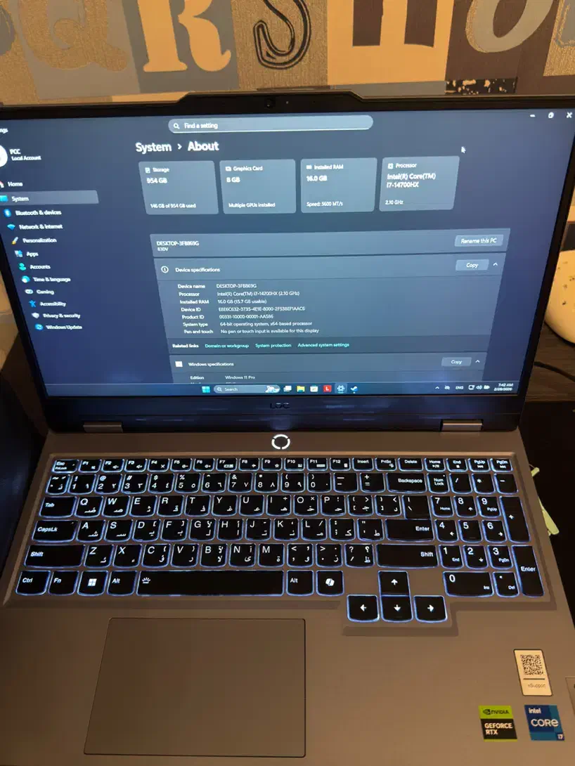 Lenovo LOQ|رایانه همراه|تبریز, |دیوار