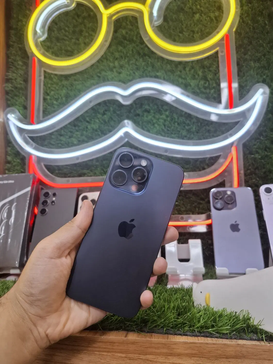 IPhone 15PROMAX|موبایل|شوش, |دیوار