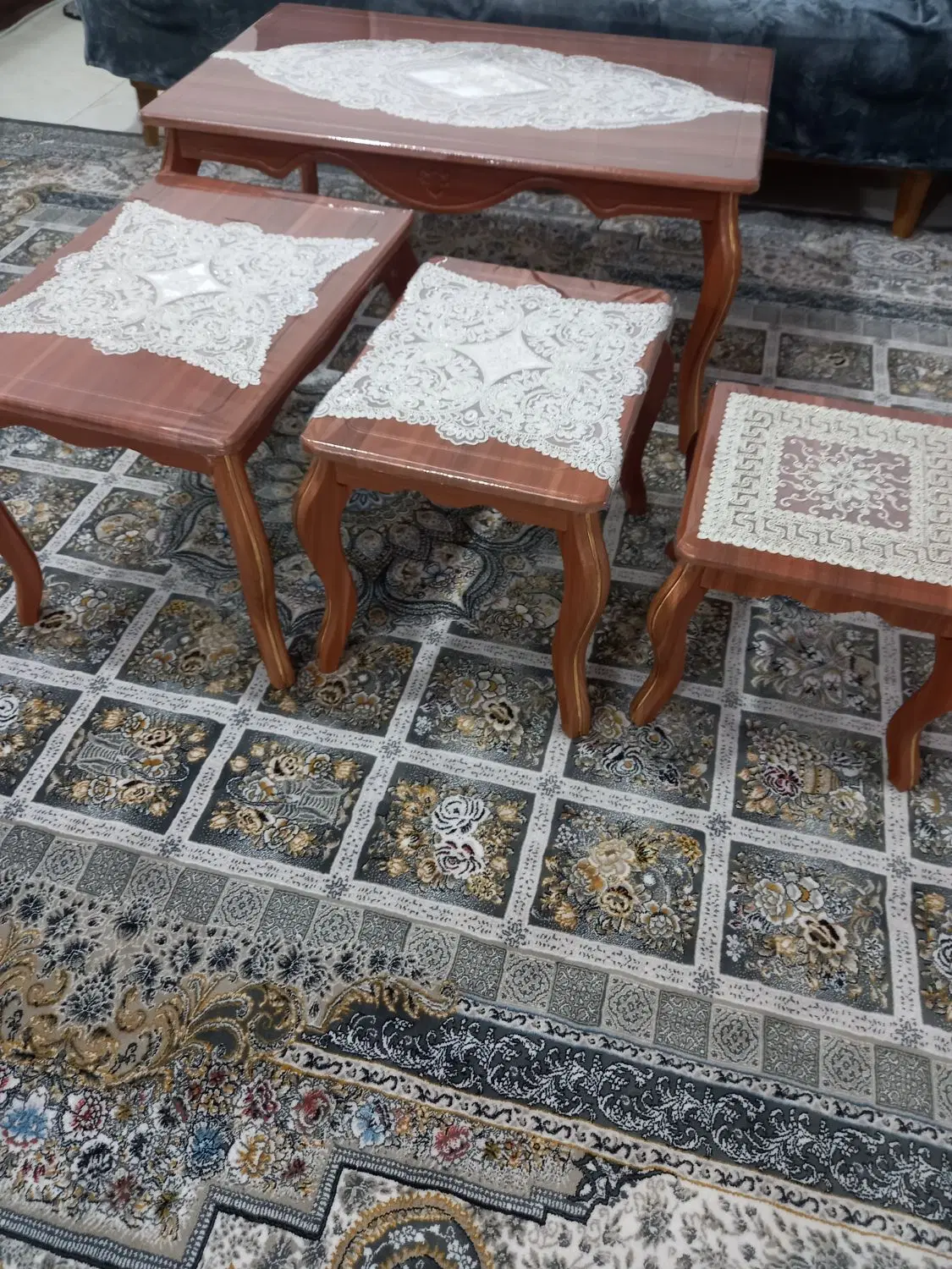 میزعسلی|مبلمان خانگی و میز عسلی|کهریزک, |دیوار