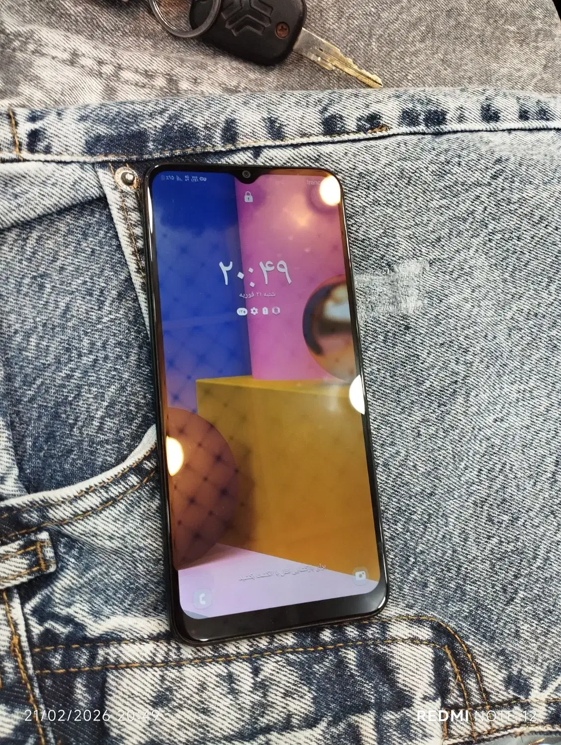 گوشیa02s درحد نو|موبایل|اهواز, کوی علوی|دیوار