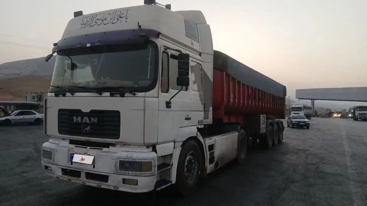 مان اف ۲۰۰۰man|خودرو سنگین|اصفهان, باغ زرشک|دیوار