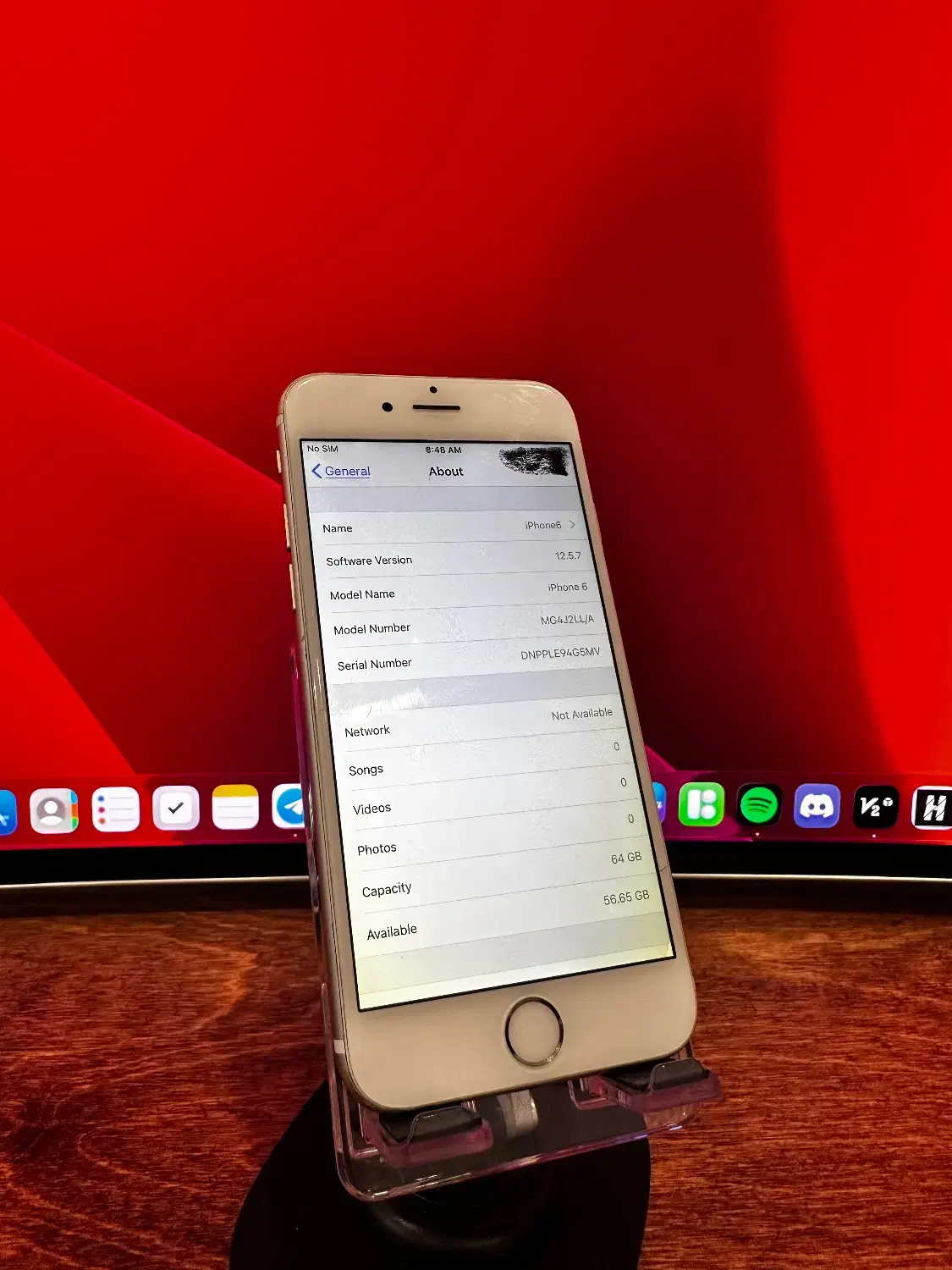Iphone 6 64g|موبایل|شیراز, قدوسی شرقی|دیوار