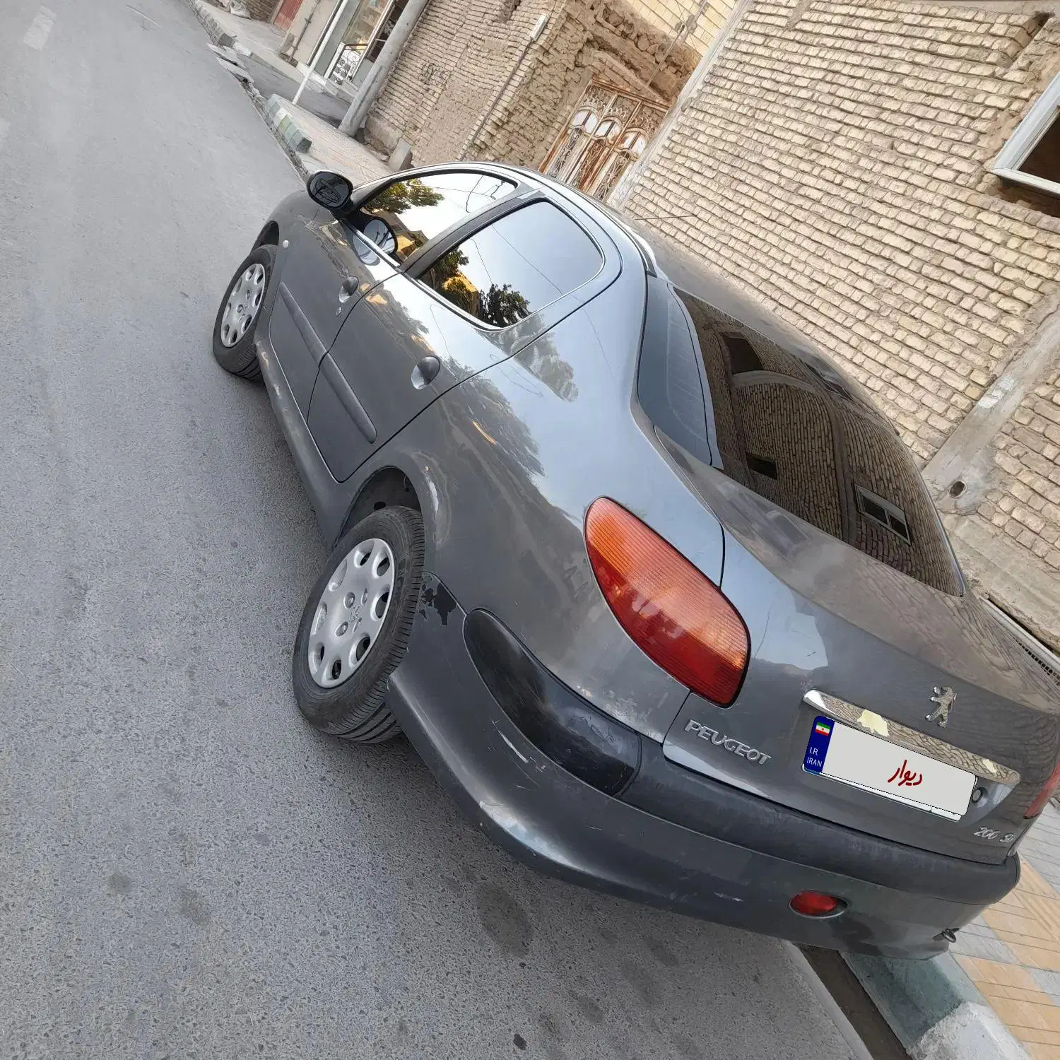 V8 SD 206|خودرو سواری و وانت|شهرکرد, |دیوار