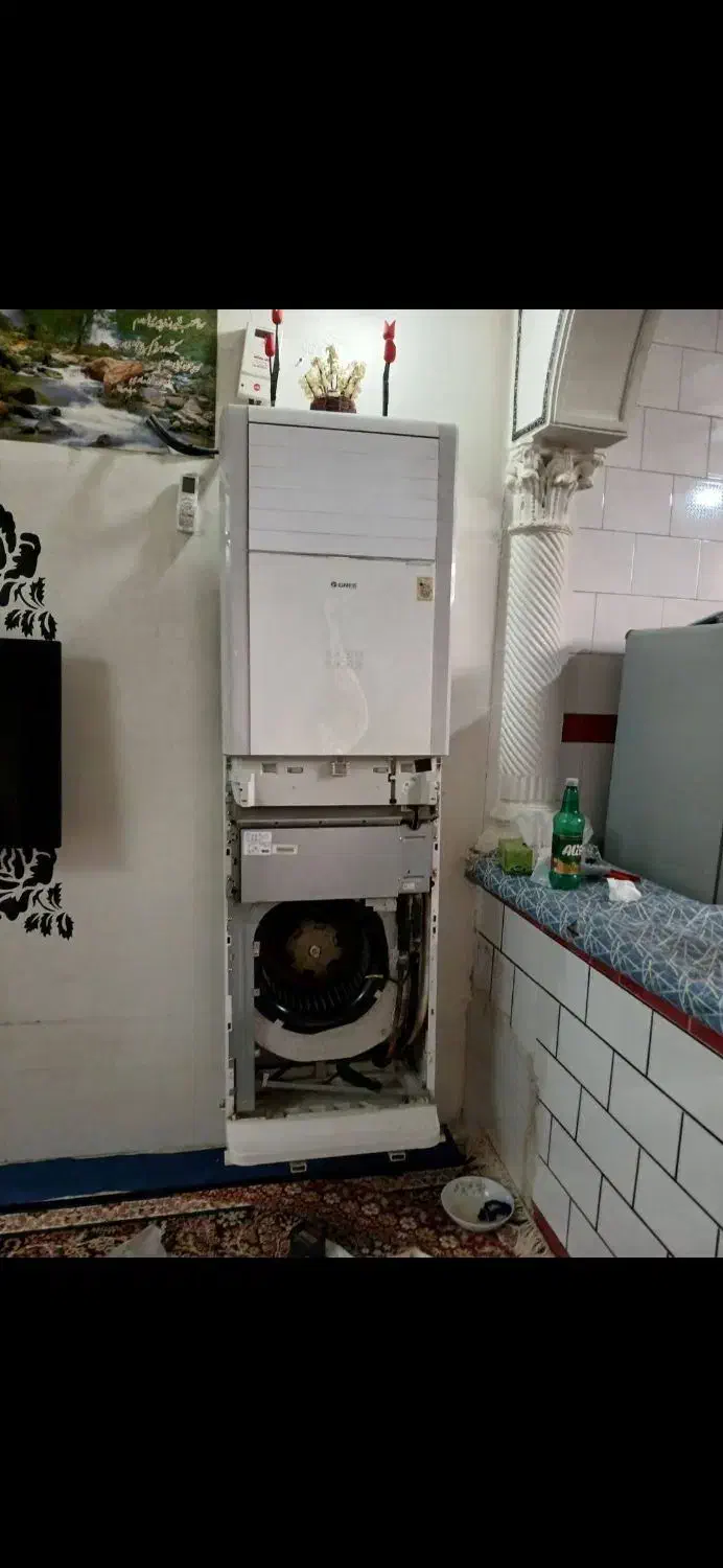 نصب و سرویس و تعمیر انواع کولر گازی اسپلیت و پنجری|خدمات پیشه و مهارت|شوش, |دیوار