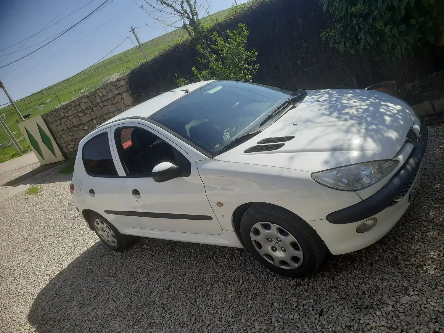 ۲۰۶ مدل ۱۳۹۶|خودرو سواری و وانت|اهواز, شهرک دانشگاه|دیوار