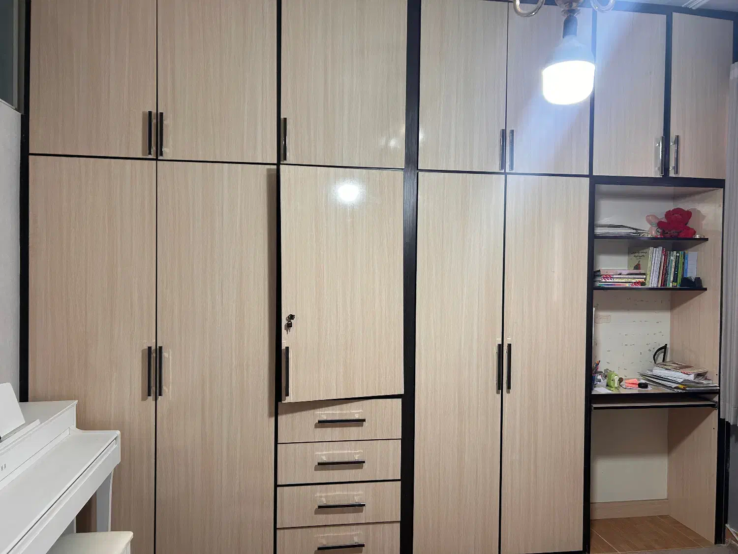 کمد دیواری|جاکفشی، کمد، دراور|خرم‌آباد, |دیوار