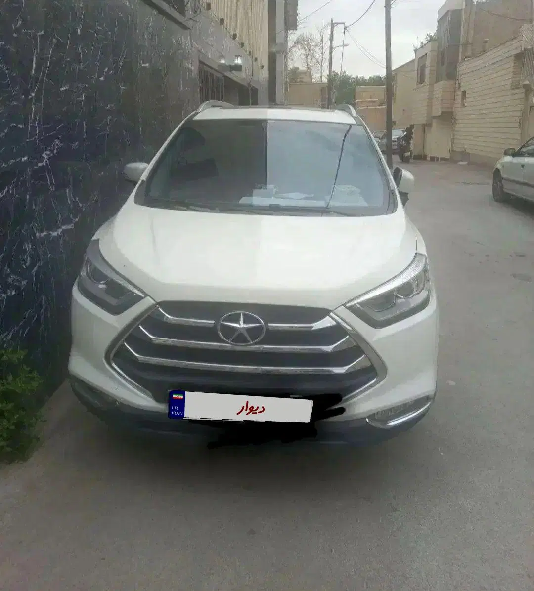 جک s3  ۱۴۰۲|خودرو سواری و وانت|قزوین, |دیوار