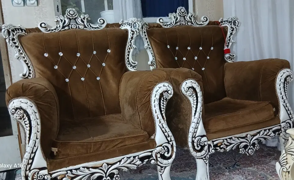 مبل|مبلمان خانگی و میز عسلی|آبیک, |دیوار