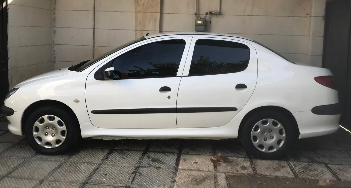 206Sd مدل95|خودرو سواری و وانت|بجنورد, |دیوار