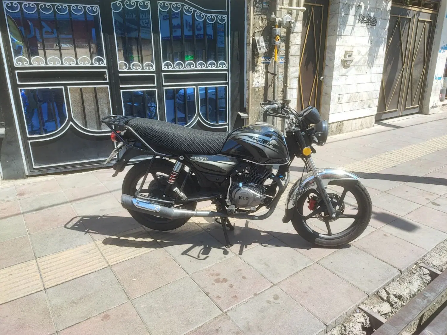 kld200|موتورسیکلت|ملارد, |دیوار