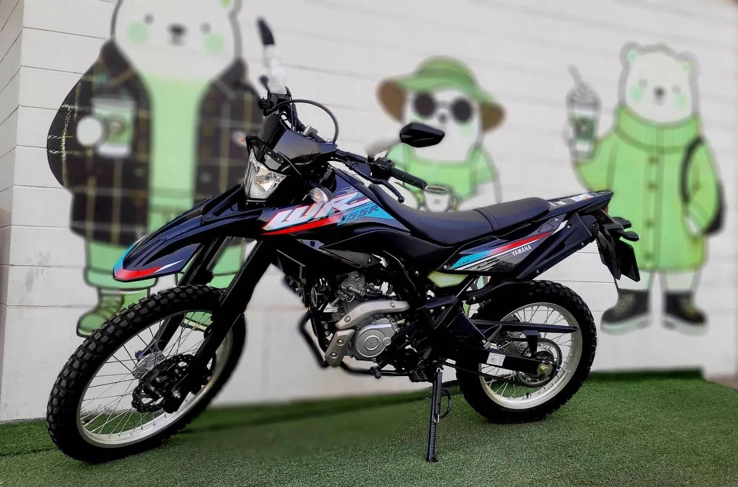 Yamaha wr155|موتورسیکلت|تهران, آهنگ|دیوار
