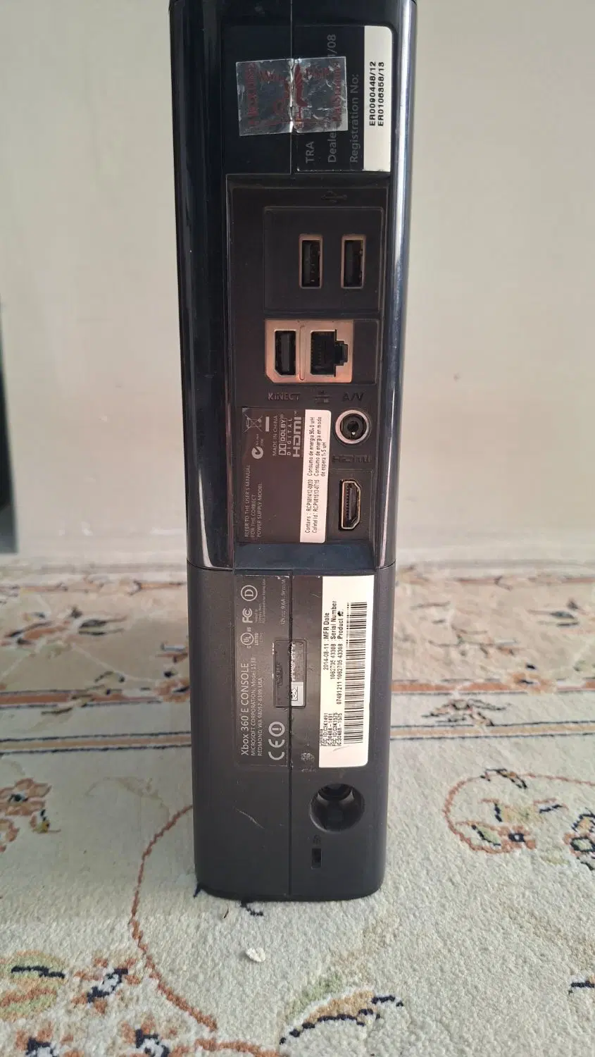 Xbox 360 Superslim|کنسول، بازی ویدئویی و آنلاین|قزوین, |دیوار