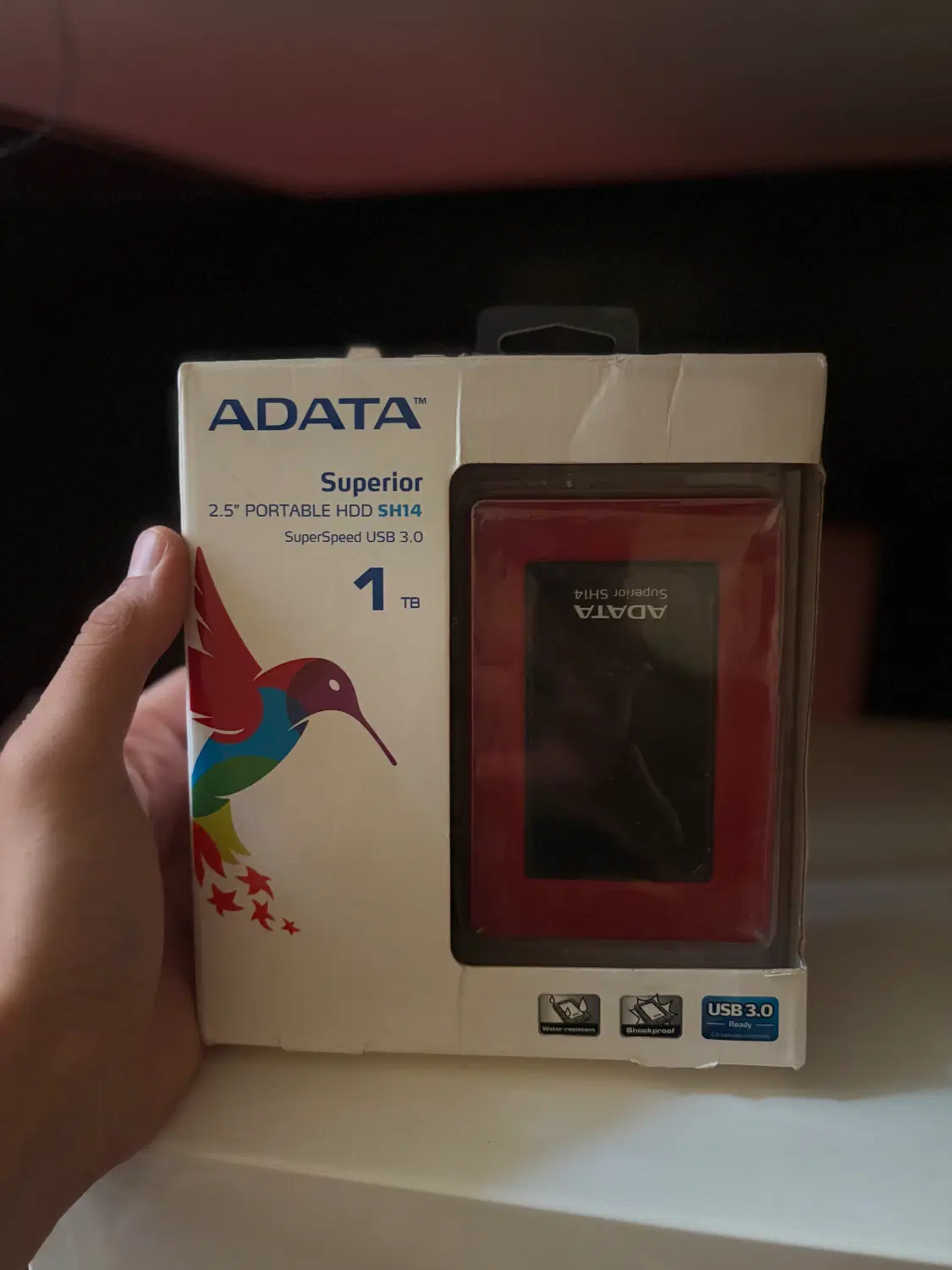 هارد ADATA 1TB|قطعات و لوازم جانبی رایانه|رشت, معلم|دیوار