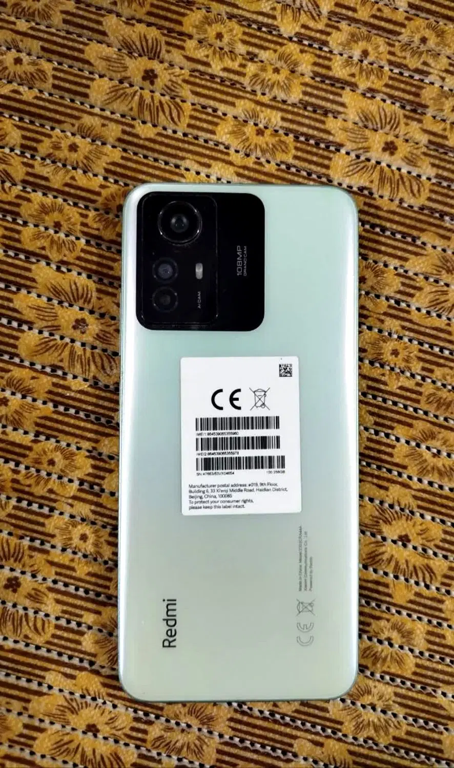 note12s|موبایل|لنده, |دیوار