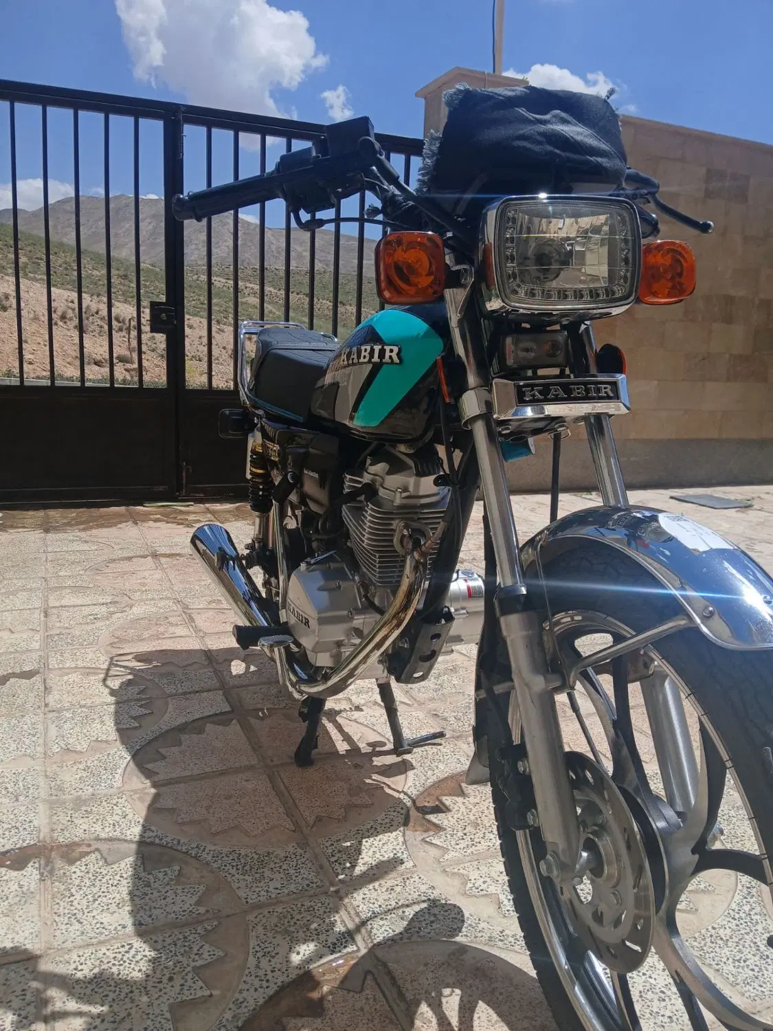 کبیر۲۰۰|موتورسیکلت|تهران, زعفرانیه|دیوار