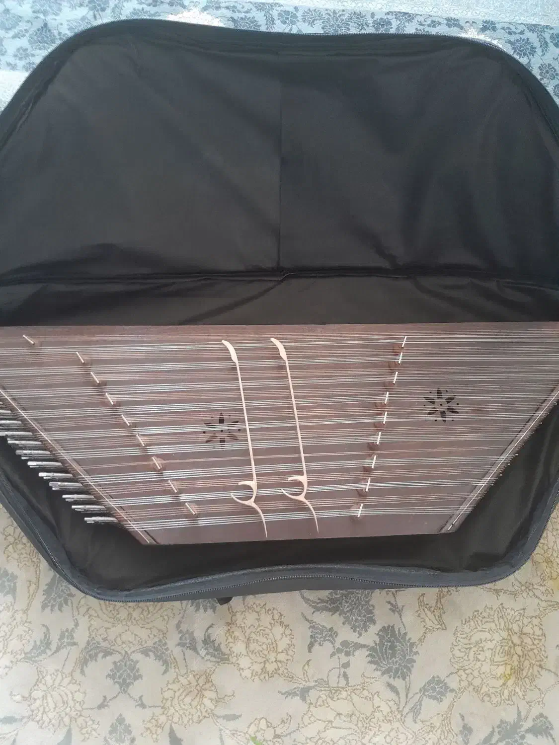 سنتور|سازهای سنتی|کرمانشاه, |دیوار