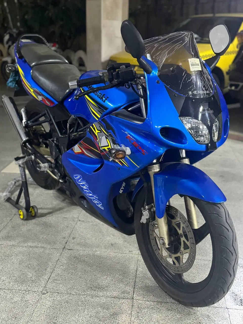 zx150|موتورسیکلت|تهران, ابوذر|دیوار