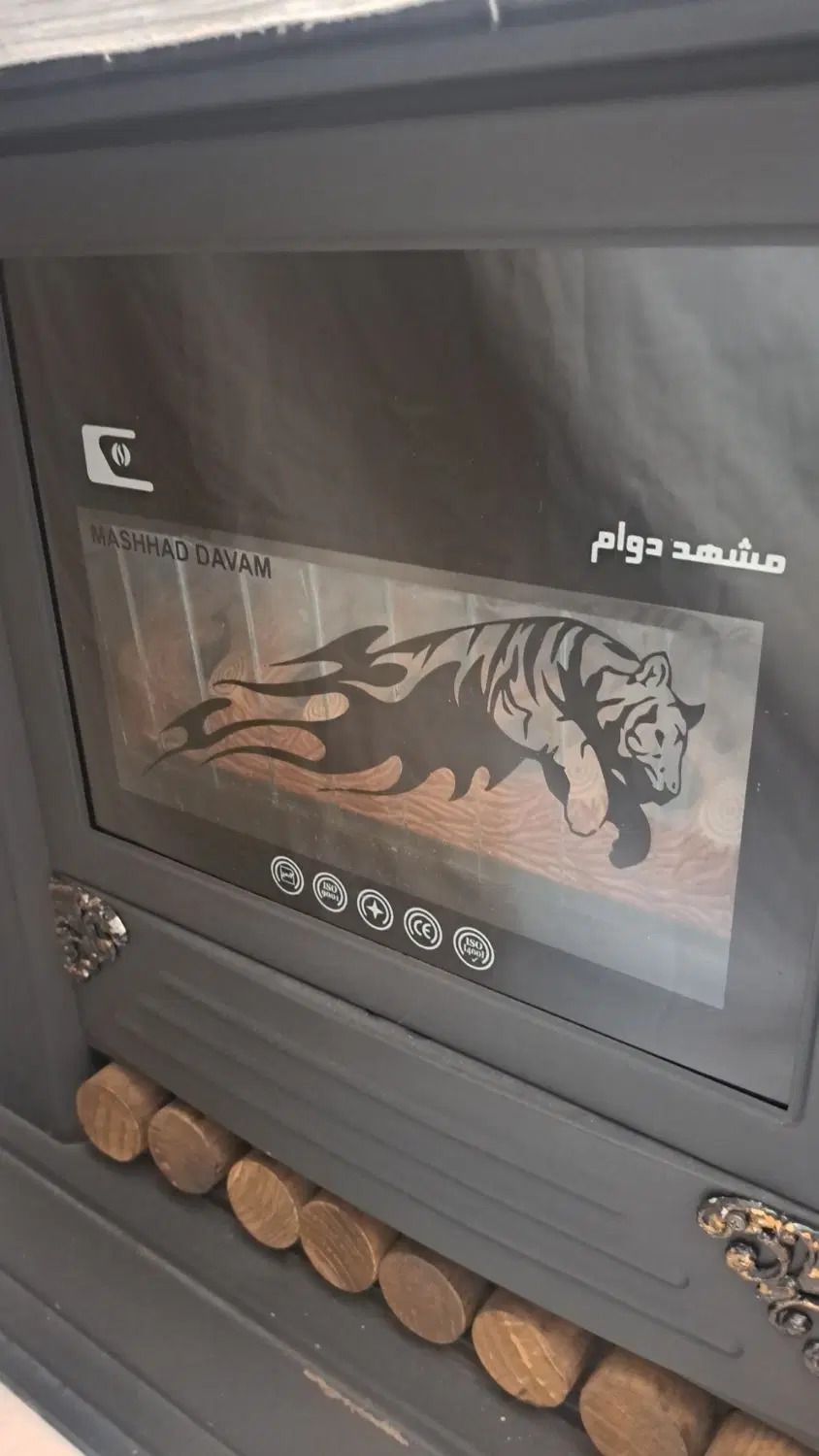 بخاری|بخاری، هیتر، شومینه|فلاورجان, |دیوار