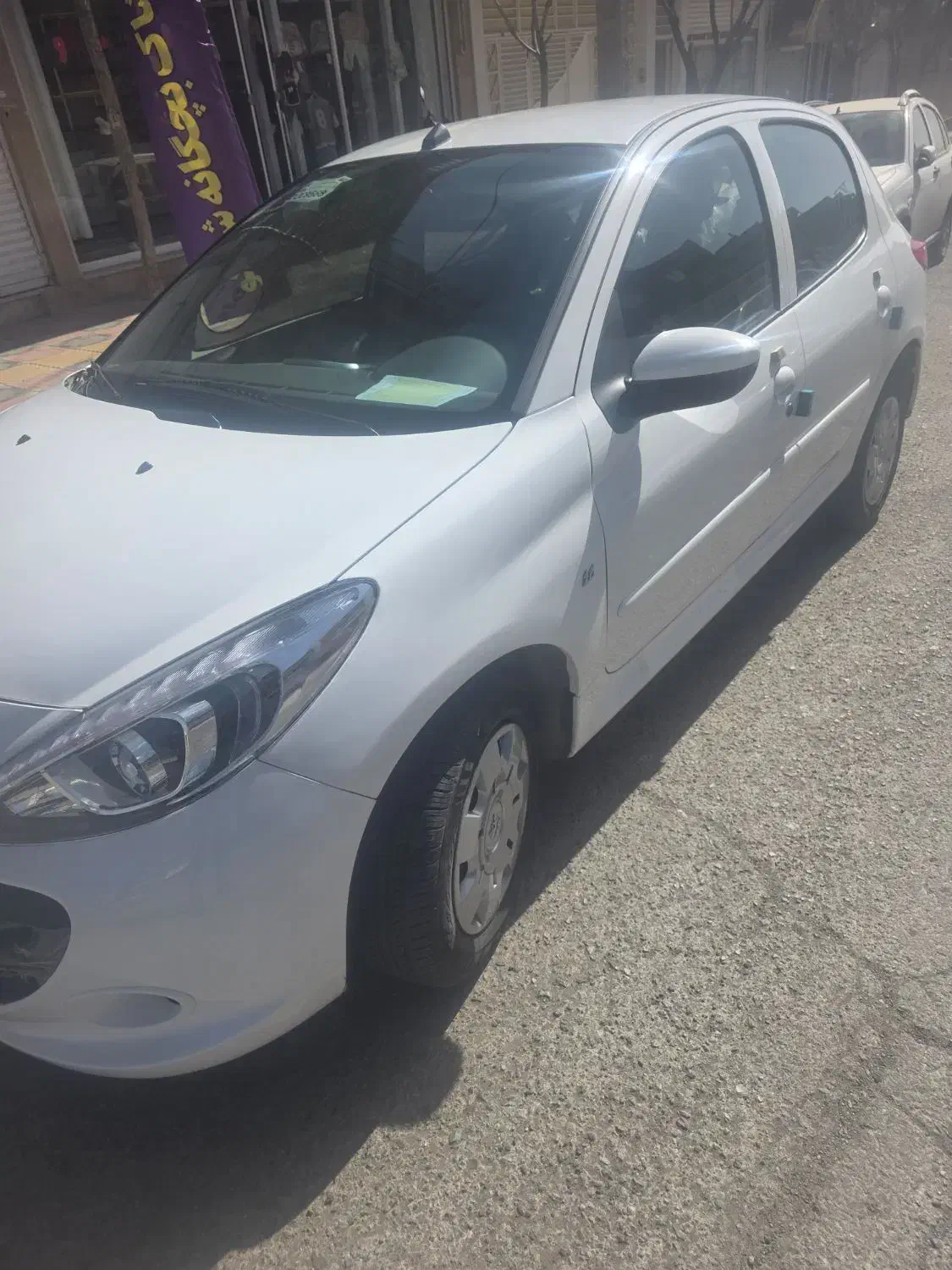 207 tu5 1404|خودرو سواری و وانت|تربتحیدریه, سیلوی گندم|دیوار