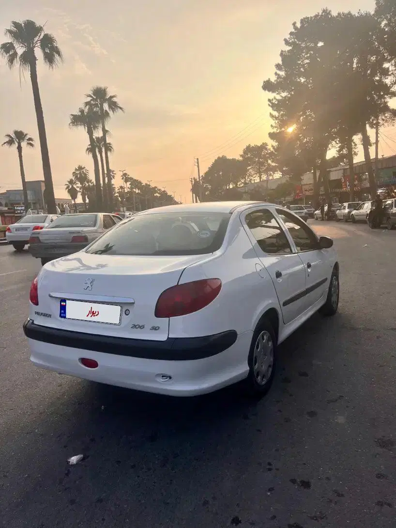 206sd v8 مدل 96|خودرو سواری و وانت|گرگان, |دیوار