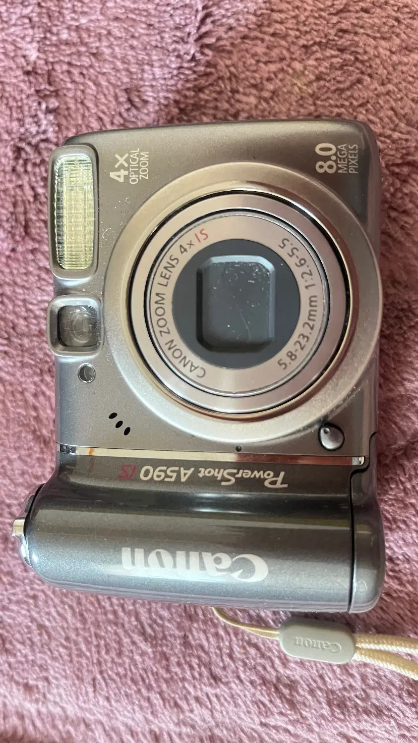 Canon PowerShot A590 IS|دوربین عکاسی و فیلمبرداری|تهران, شاهین|دیوار