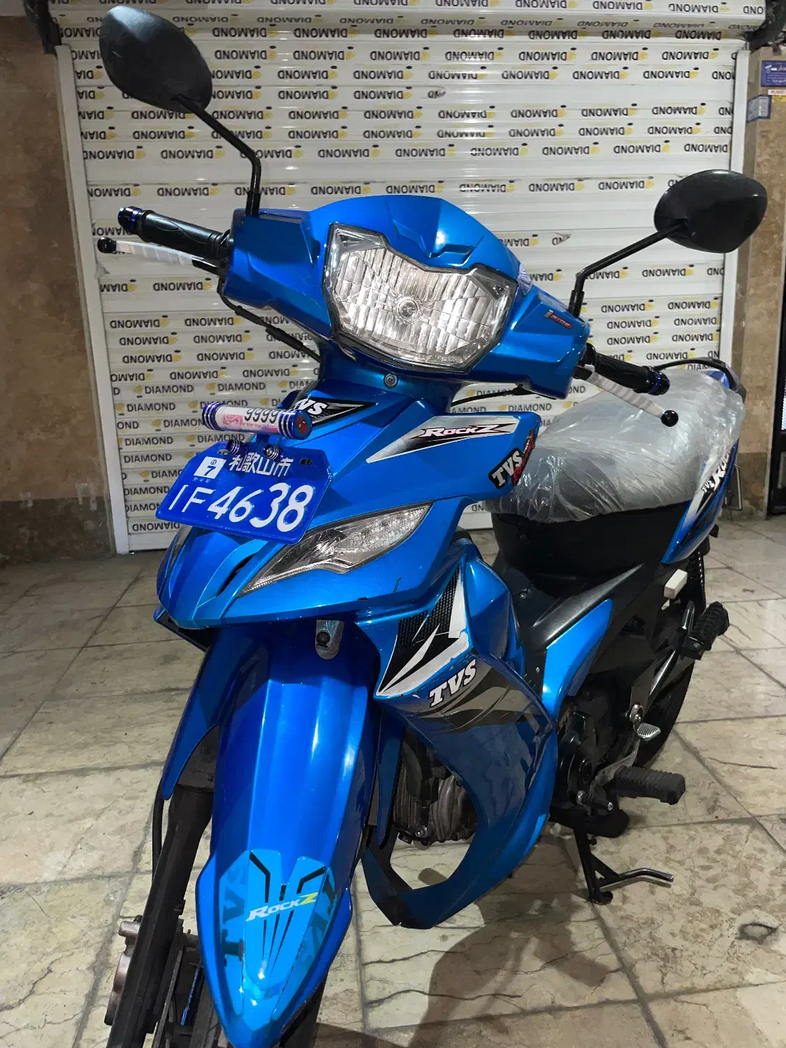 TVS راکز|موتورسیکلت|تهران, بنی‌هاشم|دیوار