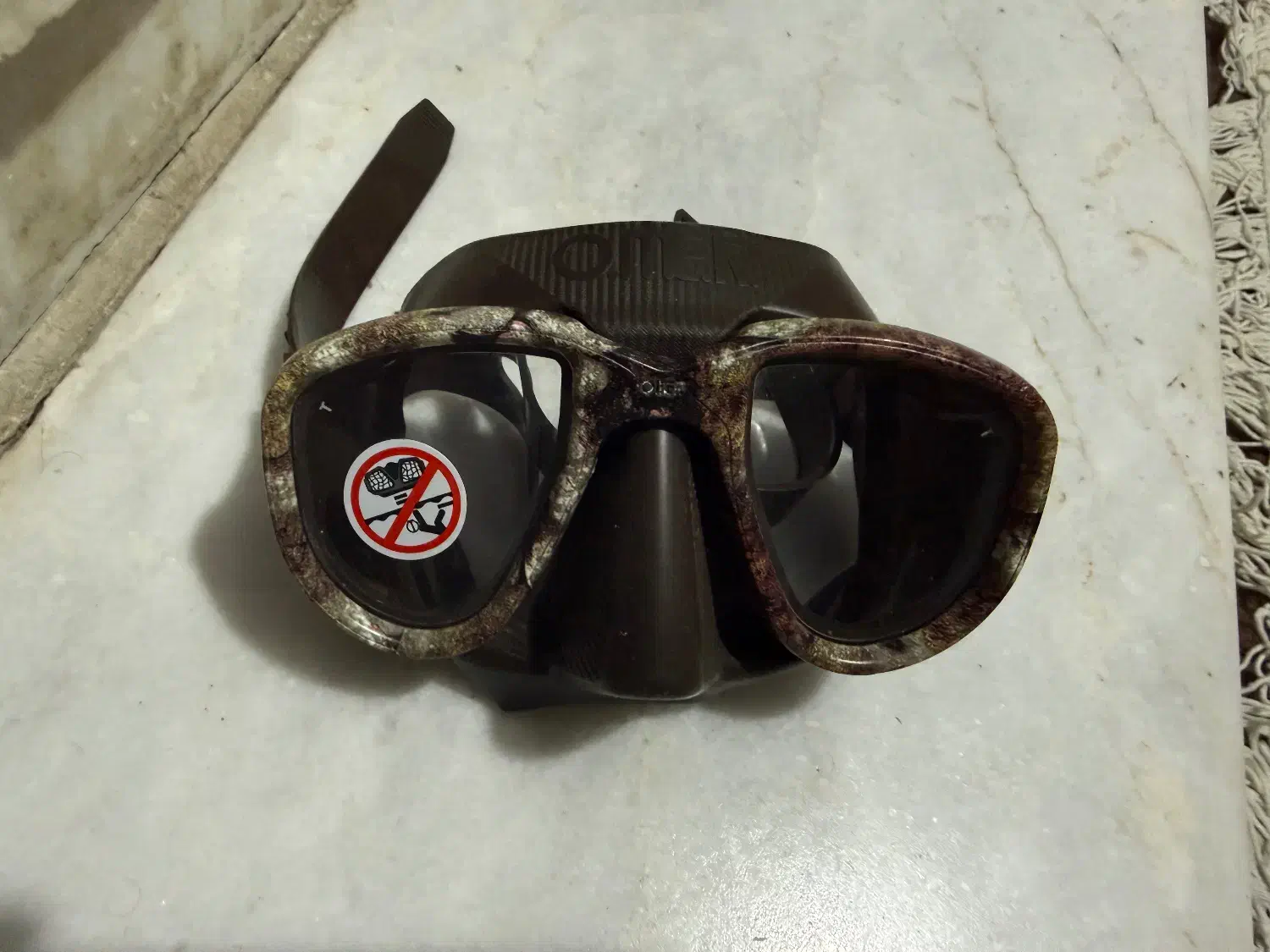 ماسک omer|غواصی و ورزشهای آبی|بندرعباس, |دیوار