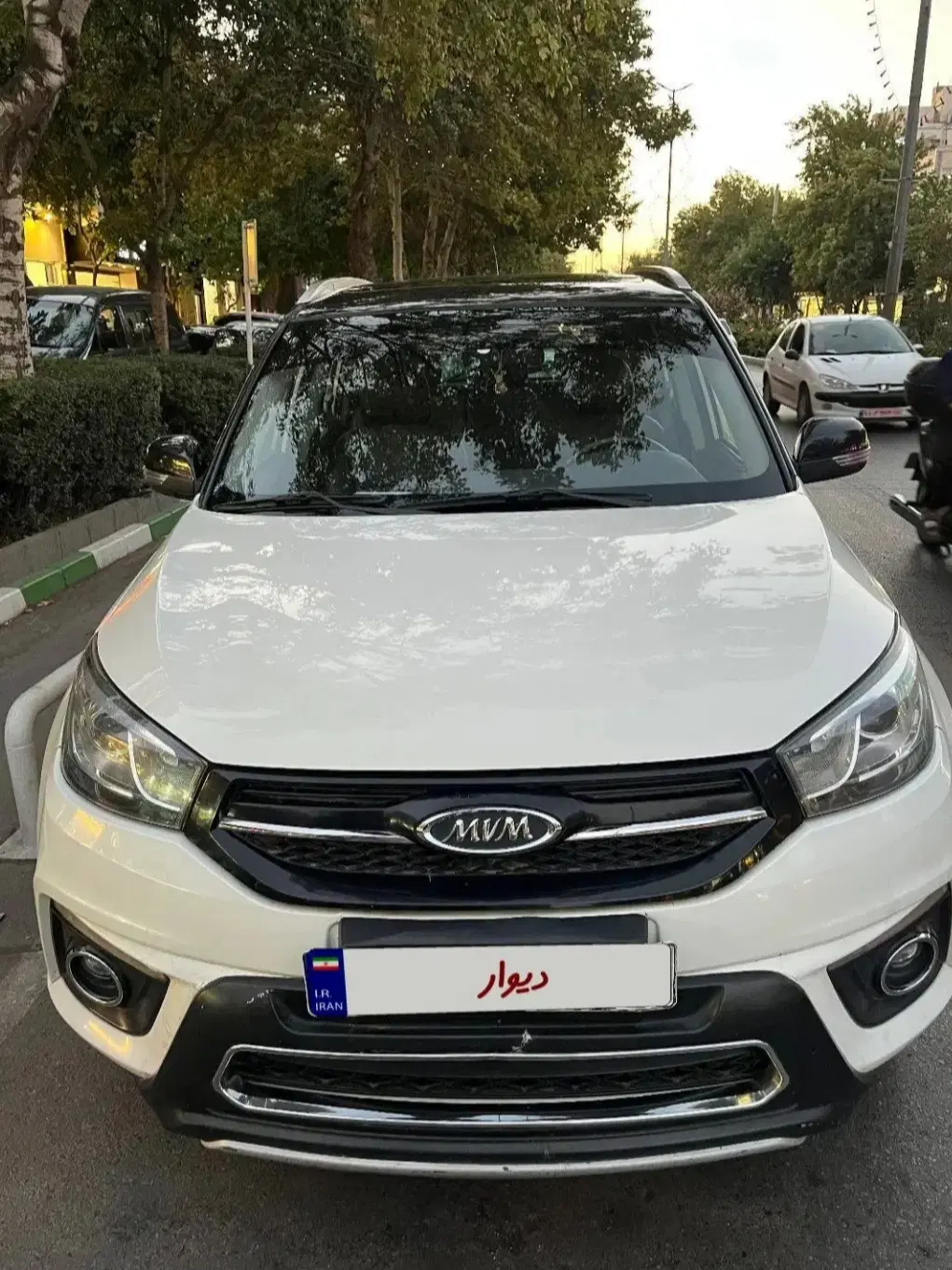 X33s  مدل 97|خودرو سواری و وانت|تهران, نارمک|دیوار