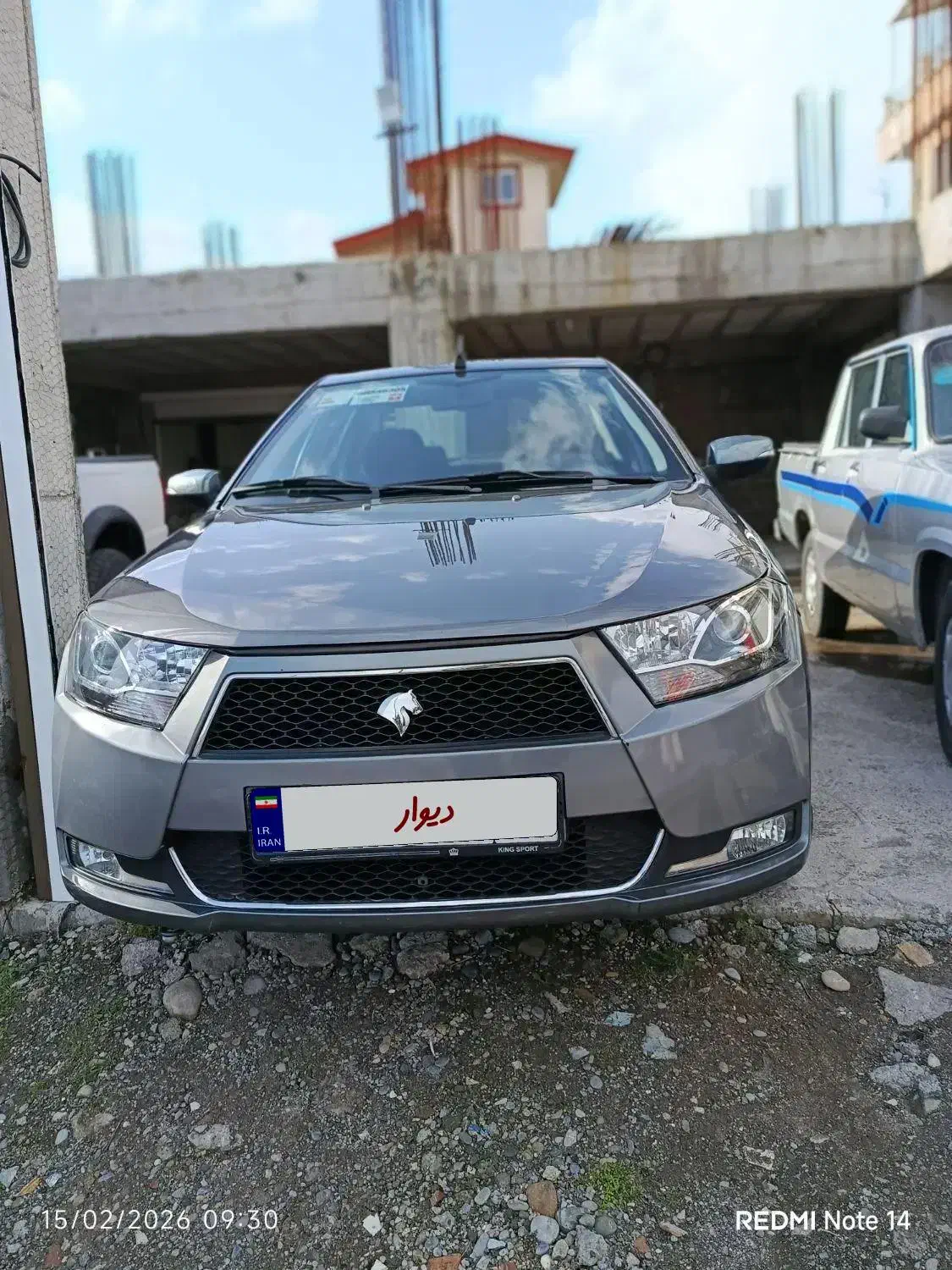 فروش دنا|خودرو سواری و وانت|نشتارود, |دیوار