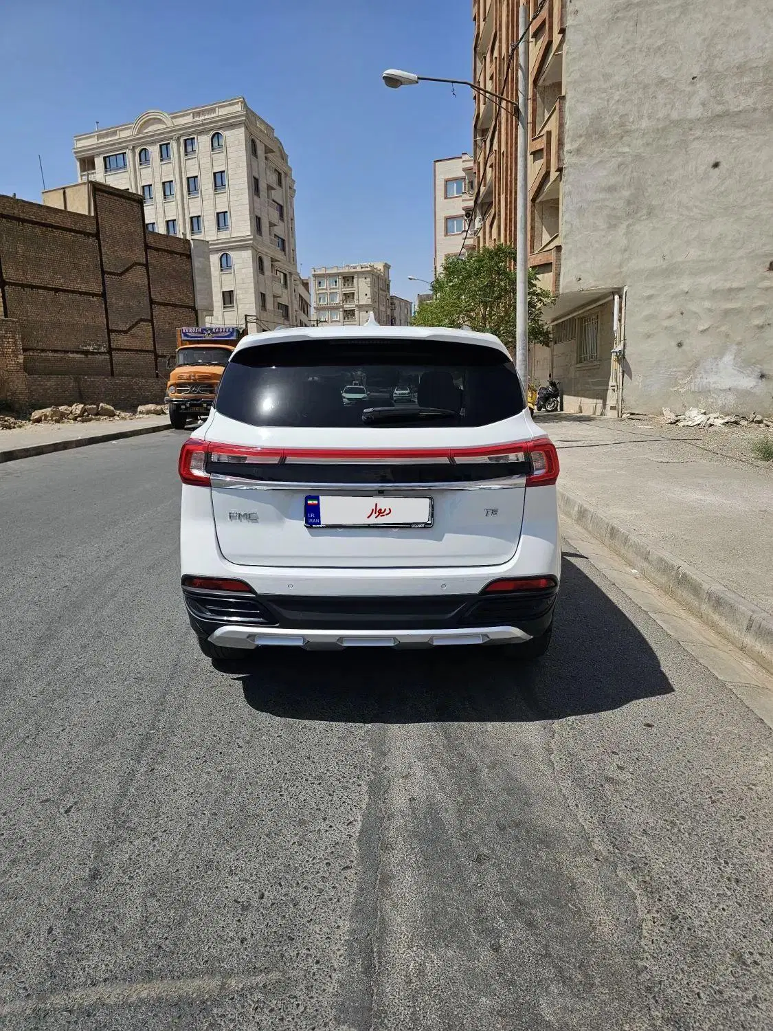 FMC فردا t5|خودرو سواری و وانت|قم, دانش|دیوار
