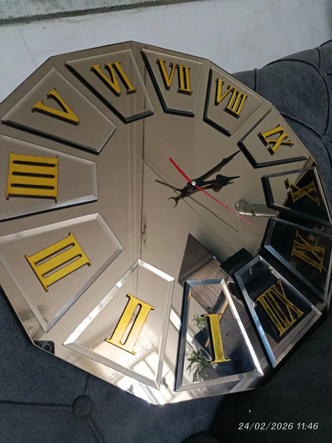 ساعت|ساعت دیواری و تزئینی|نیشابور, شهرآرا|دیوار