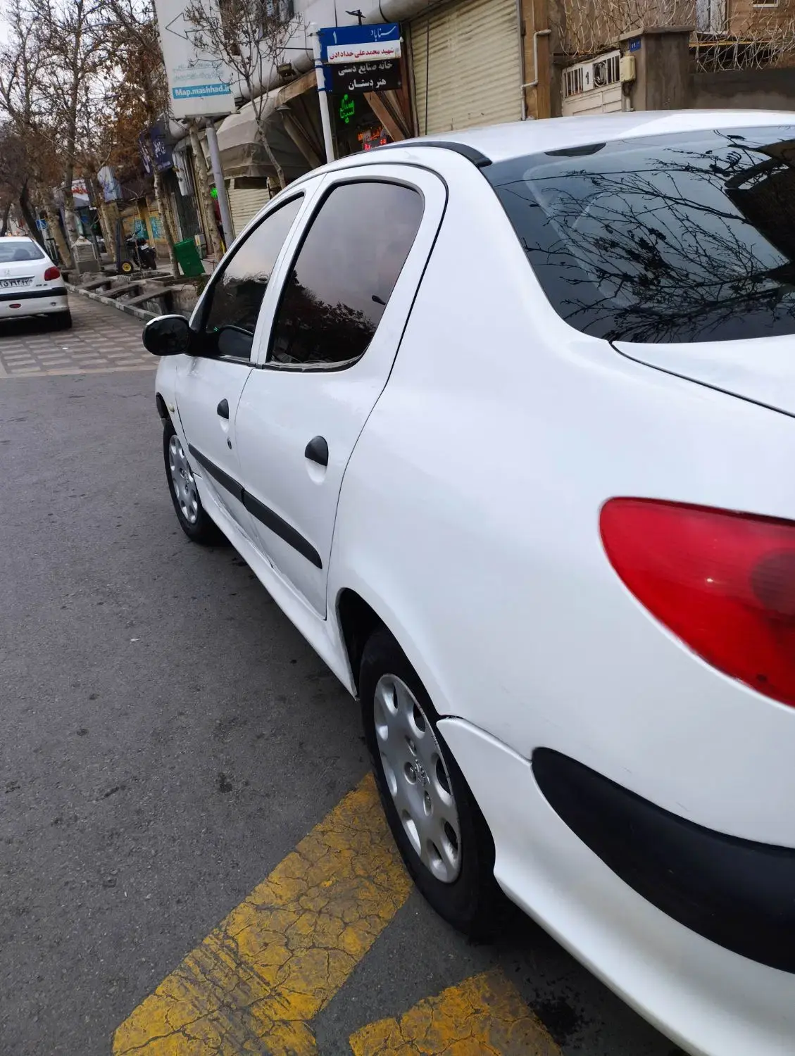 پژو 206sdV8|خودرو سواری و وانت|مشهد, سناباد|دیوار