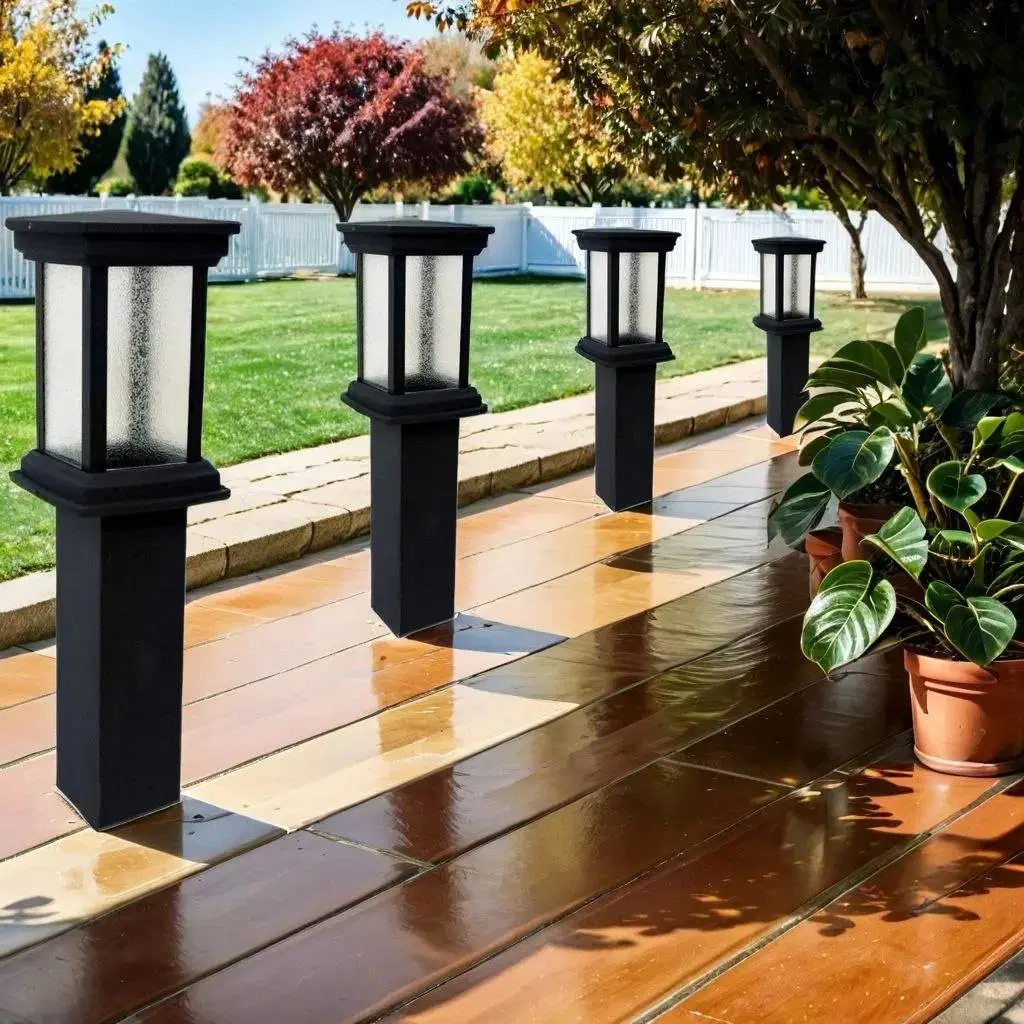 پایه چمنی90|لامپ و چراغ|شیراز, سیاه سنگ|دیوار