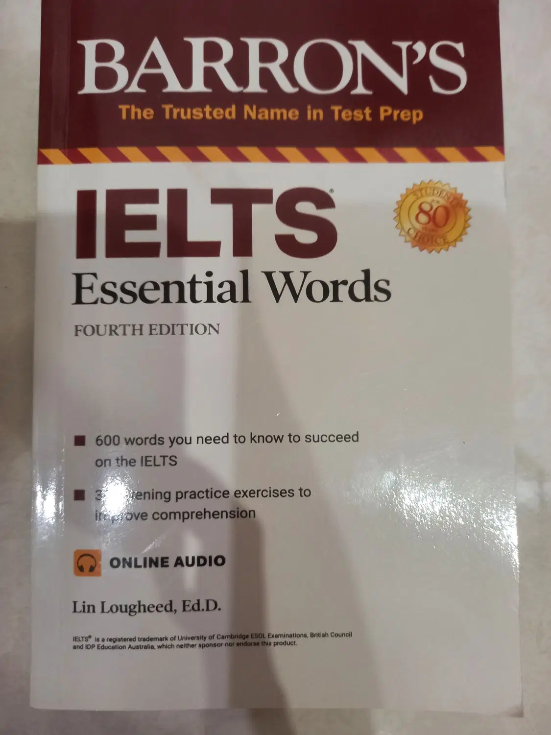 کتاب ielts Essential words|کتاب و مجله آموزشی|کرج, برغان|دیوار