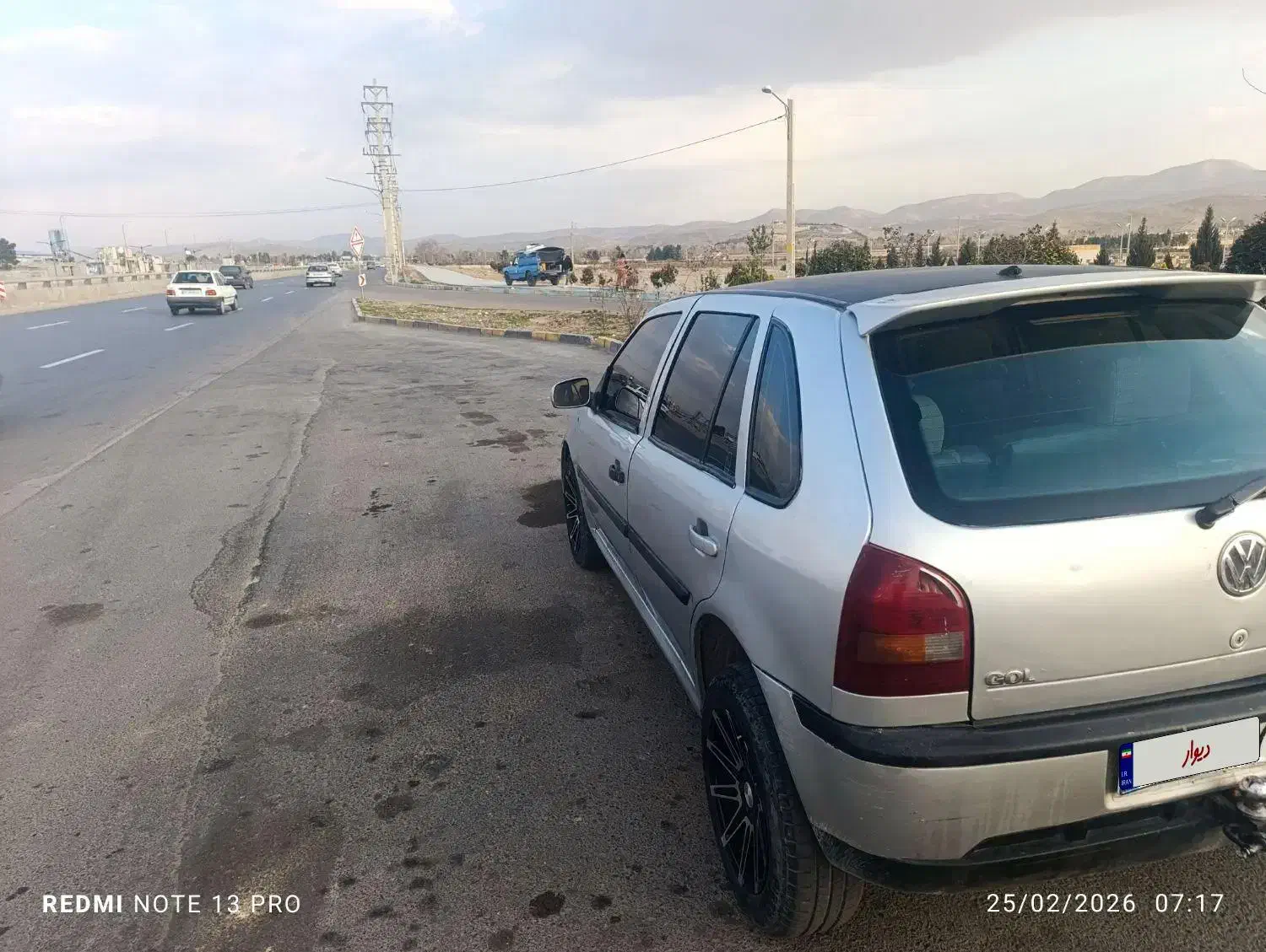 فولکس گل|خودرو سواری و وانت|شیراز, شهرک قمشه|دیوار