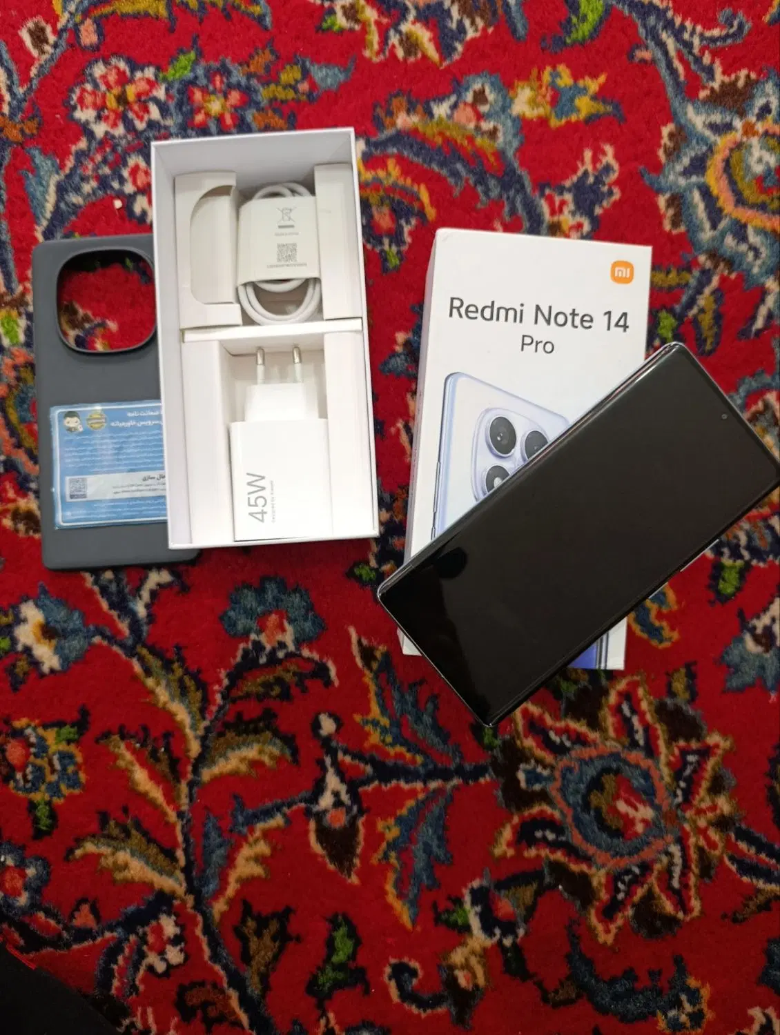 گوشی Redmi Note 14 pro 4G|موبایل|بناب, |دیوار