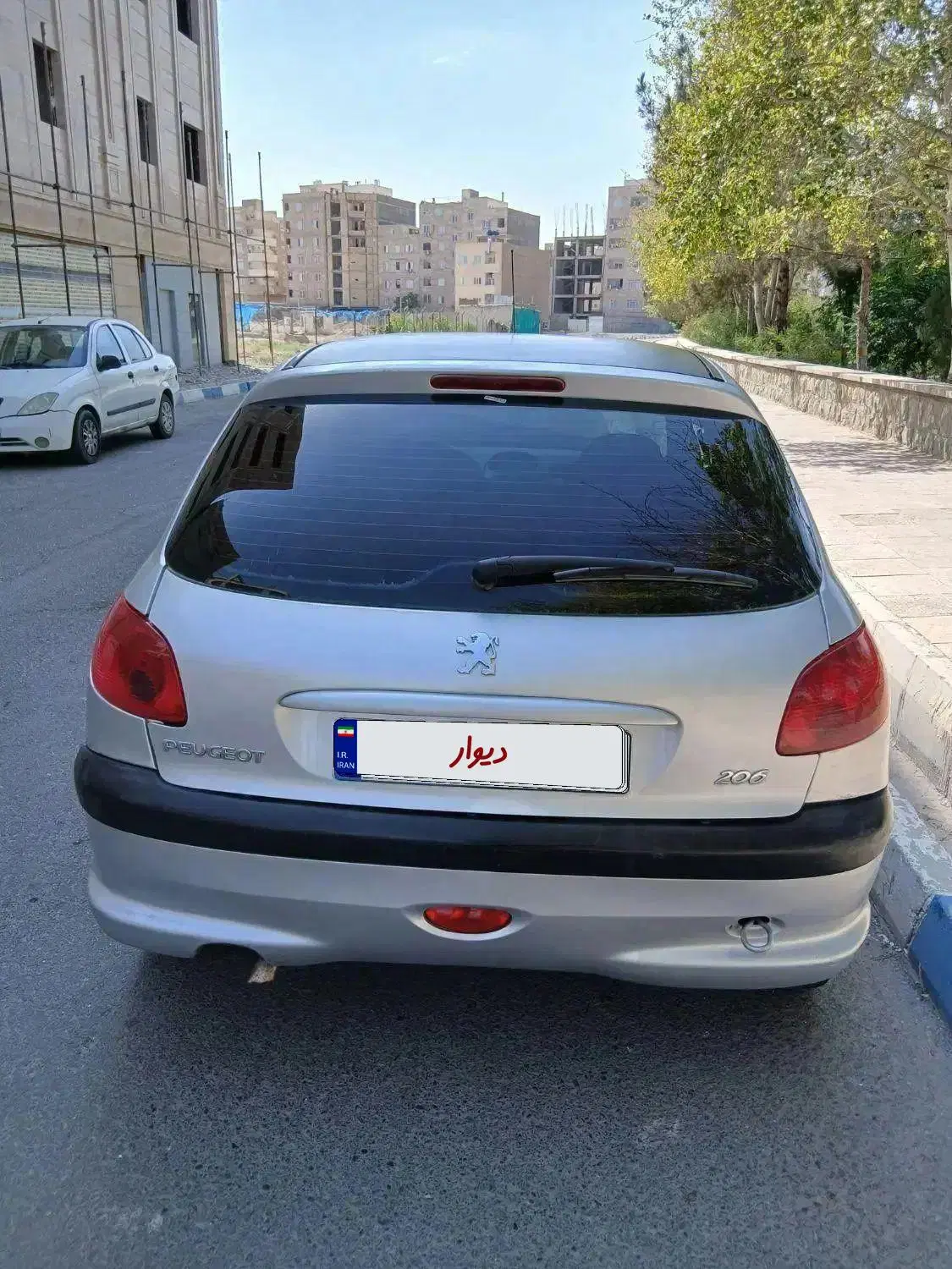 ۲۰۶ تیپ ۲|خودرو سواری و وانت|تهران, حر|دیوار