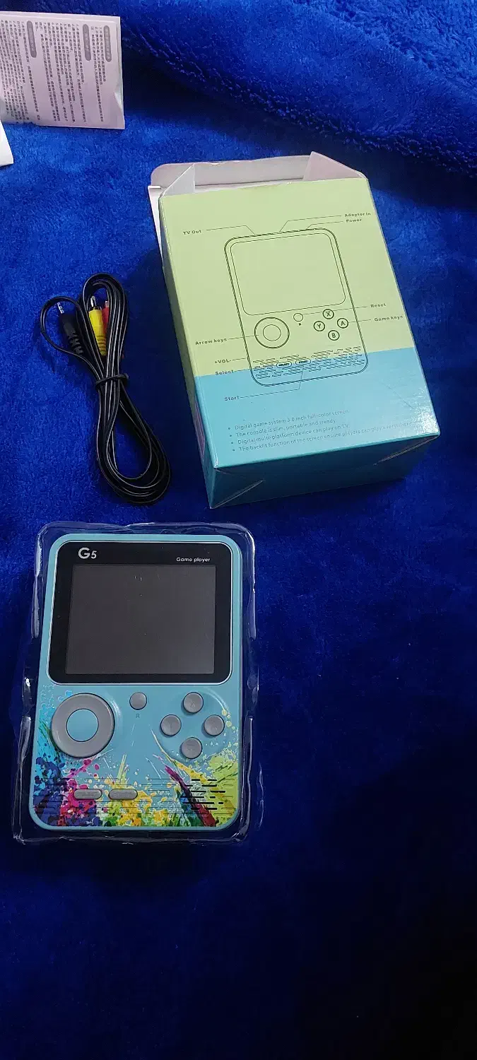 Game box G5|کنسول، بازی ویدئویی و آنلاین|تهران, پرستار|دیوار