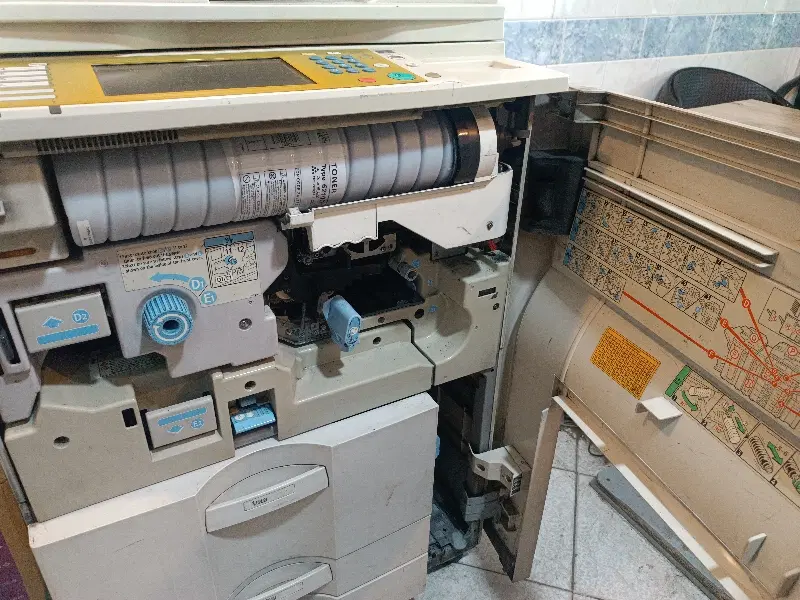 ریکو mp7500|پرینتر، اسکنر، کپی، فکس|سمنان, |دیوار