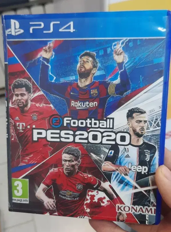 دیسک PES 2020 PS4|کنسول، بازی ویدئویی و آنلاین|گرگان, |دیوار